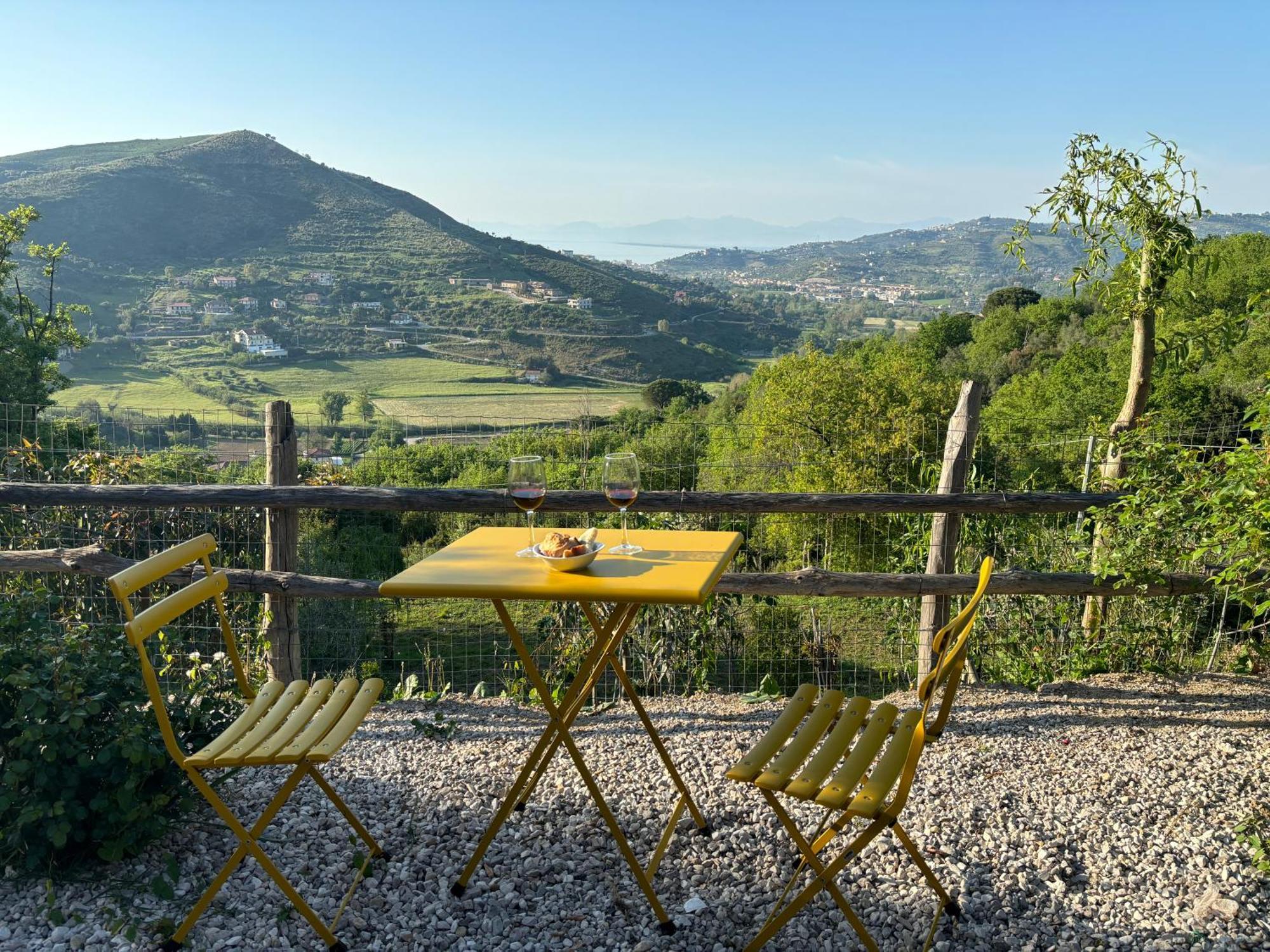 Hostal Dimora Dei Cardinali Agropoli Exterior foto