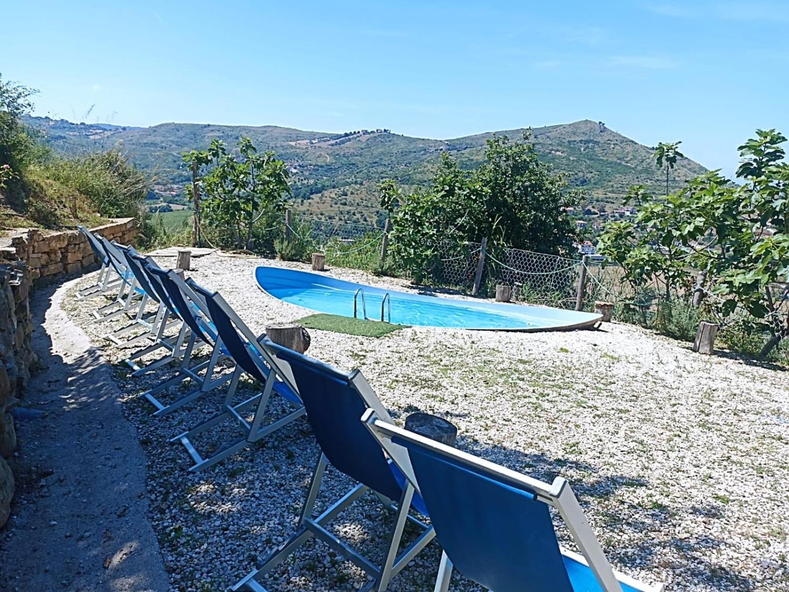 Hostal Dimora Dei Cardinali Agropoli Exterior foto